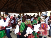 97 traditional dancing easter in maramures